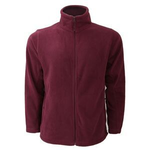 Jerzees Colors Mens Full Zip Outdoor Winter Warm Casual Fleece Jacket /Coat / Bu